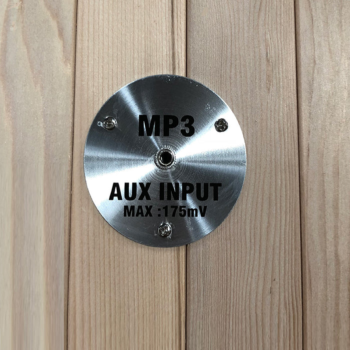 Maxxus Aspen 2-Person Low EMF FAR Infrared Sauna (Canadian Hemlock)