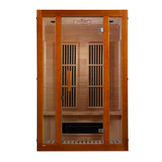 Maxxus Aspen 2-Person Low EMF FAR Infrared Sauna (Canadian Hemlock)