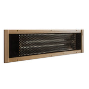 Maxxus Alpine 3-Person Corner Low EMF FAR Infrared Sauna (Canadian Hemlock)