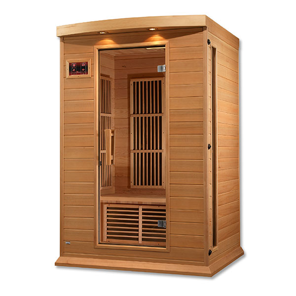 Golden Designs Maxxus Low EMF FAR Infrared Sauna