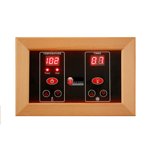 Golden Designs Maxxus Low EMF FAR Infrared Sauna