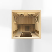 Golden Designs Maxxus Low EMF FAR Infrared Sauna