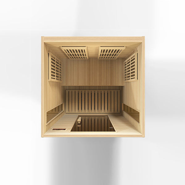 Golden Designs Maxxus Low EMF FAR Infrared Sauna