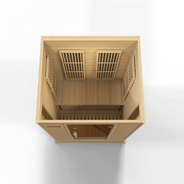 Golden Designs Maxxus Low EMF FAR Infrared Sauna