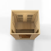 Golden Designs Maxxus Low EMF FAR Infrared Sauna