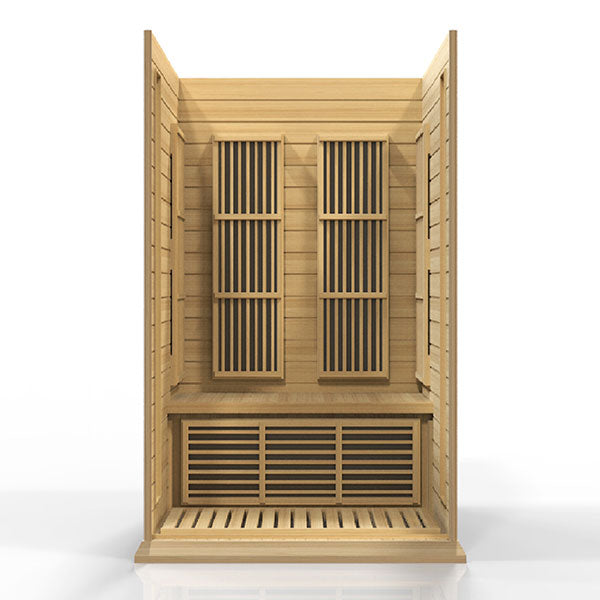 Golden Designs Maxxus Low EMF FAR Infrared Sauna