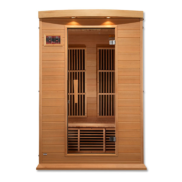Golden Designs Maxxus Low EMF FAR Infrared Sauna