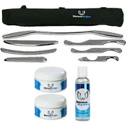 HawkGrips IASTM Myofascial Release Tools gold kit