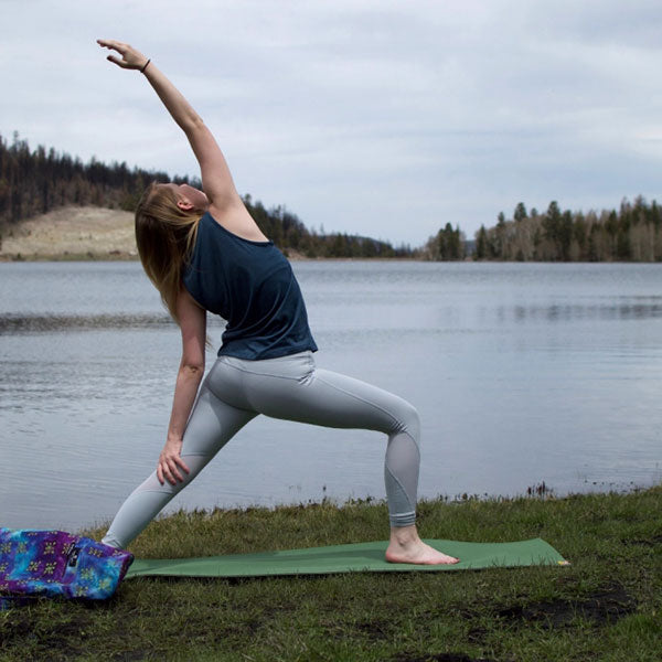 Hugger Mugger Para Rubber Yoga Mat — Recovery For Athletes