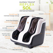 Human Touch Reflex SOL Foot and Calf Massager