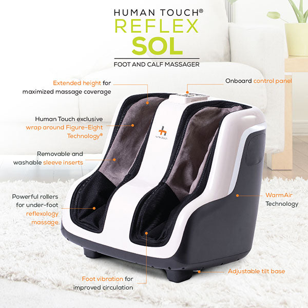 Human Touch Reflex SOL Foot and Calf Massager