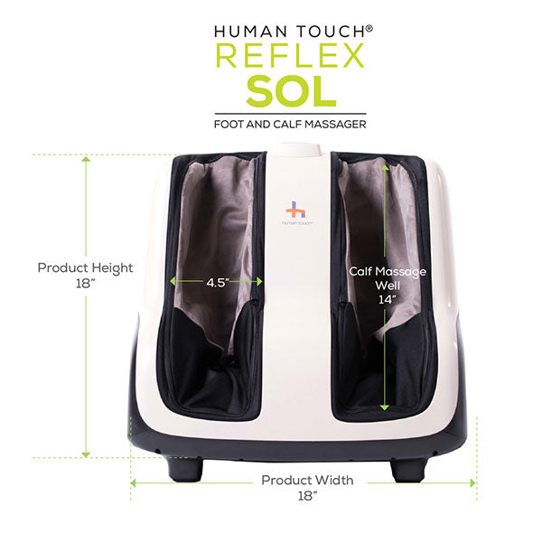 Human Touch Reflex SOL Foot and Calf Massager