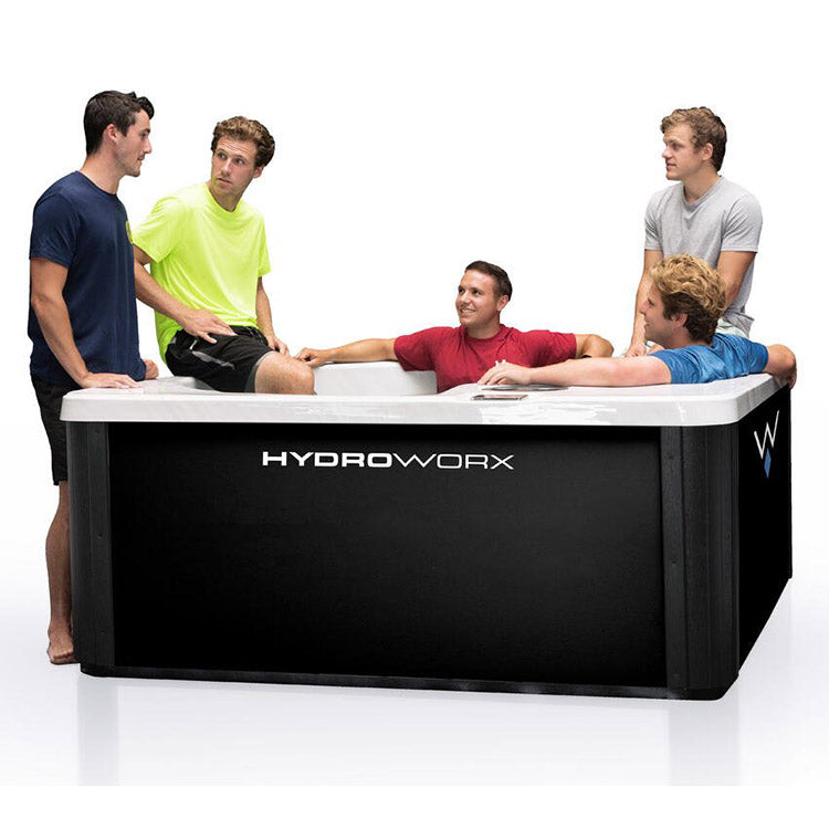 HydroWorx THRIVE Plunge Tub — Recovery For Athletes