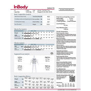 InBody Result Sheets 270