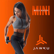 Jawku Chrome Mini Massage Gun