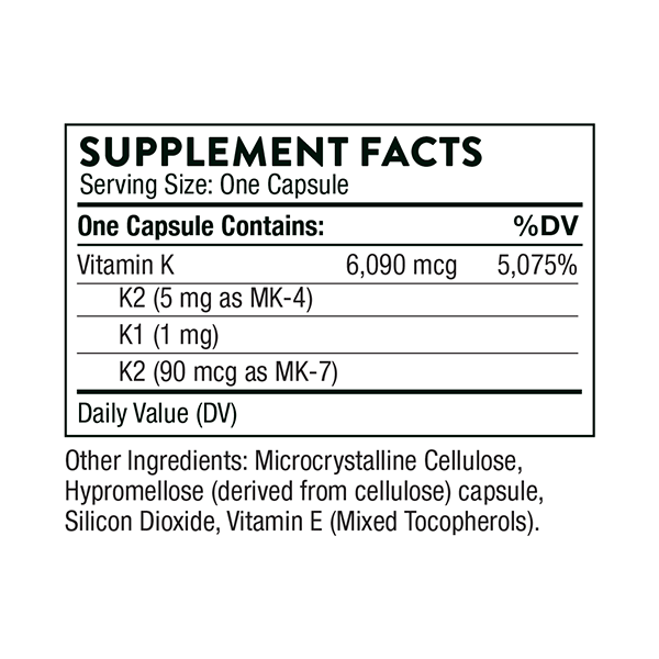 Thorne Vitamin K