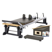 Merrithew Pilates At Home Pro Reformer Package gunmetal gray