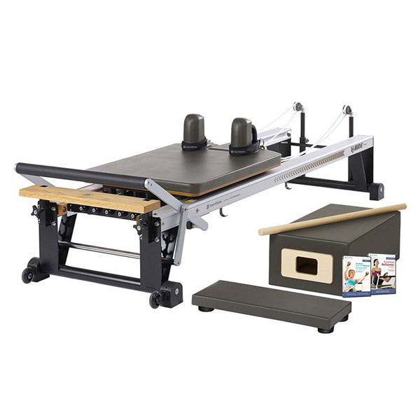 Merrithew Pilates At Home Pro Reformer Package gunmetal gray
