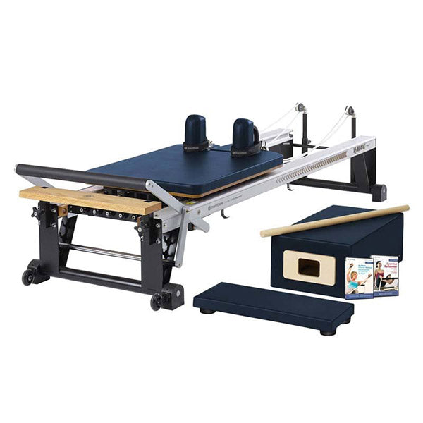Merrithew Pilates At Home Pro Reformer Package imperial blue