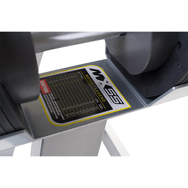 MX Select MX55 Adjustable Dumbbells