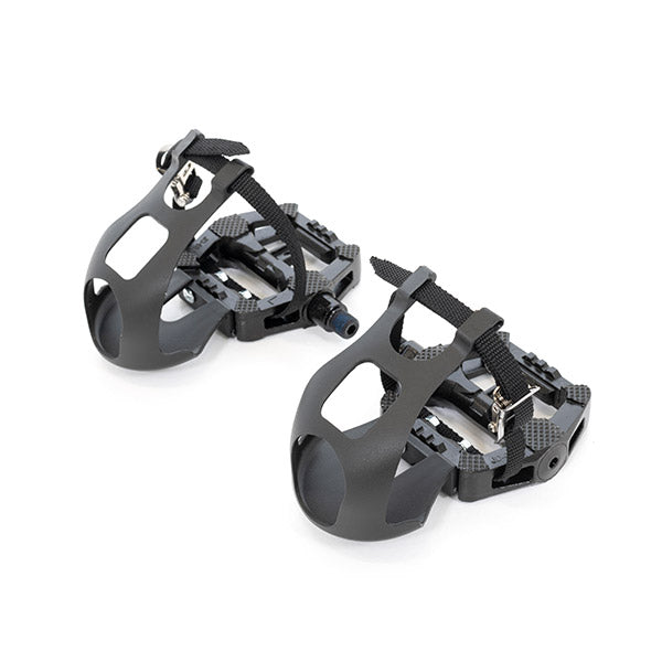 NOHRD Bike Toe Clips w/ Strap