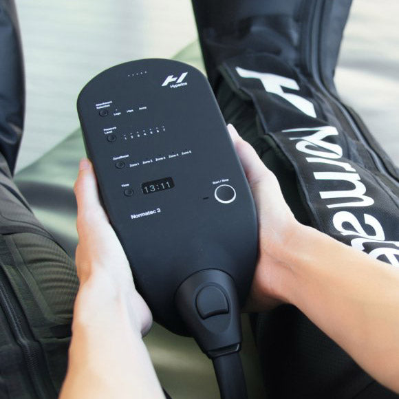 Recovery Rack Hyperice Hyperice Normatec 3 Leg and Hip Recovery System — Recovery For Athletes