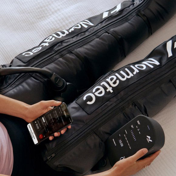 Recovery Rack Hyperice Hyperice Normatec 3 Leg and Hip Recovery System — Recovery For Athletes