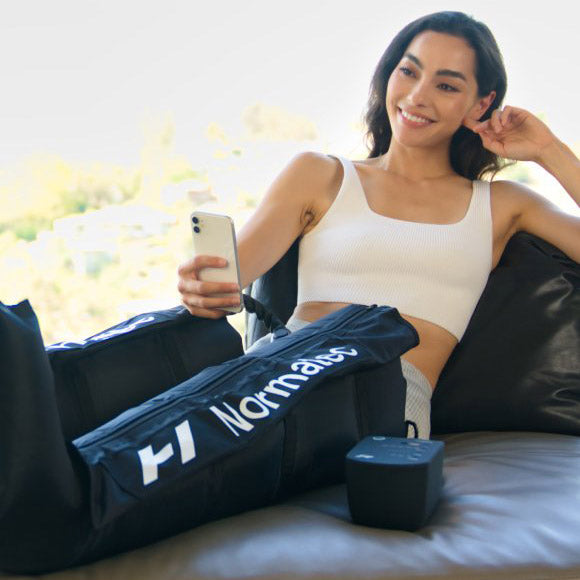 Recovery Rack Hyperice Hyperice Normatec 3 Full Body Recovery System — Recovery For Athletes
