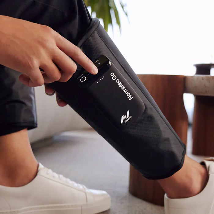 Recovery Rack Hyperice Hyperice Normatec Go — Recovery For Athletes