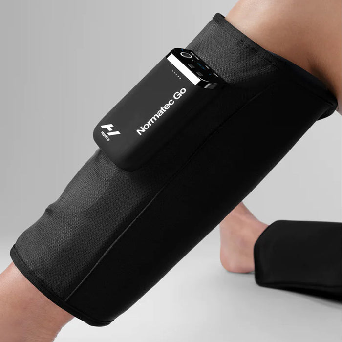 Recovery Rack Hyperice Hyperice Normatec Go — Recovery For Athletes