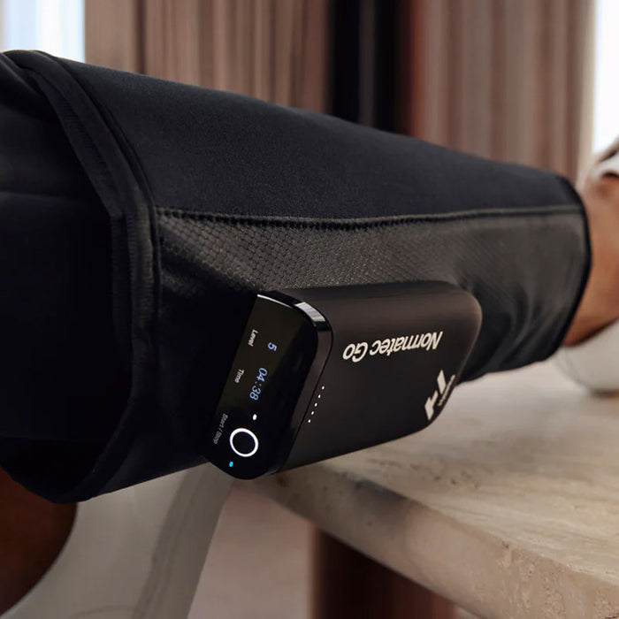 Recovery Rack Hyperice Hyperice Normatec Go — Recovery For Athletes