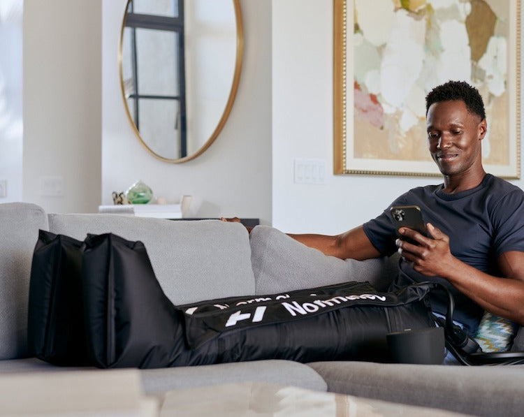 Normatec Leg Attachments: Pair, Short, Standard, Tall — Recovery