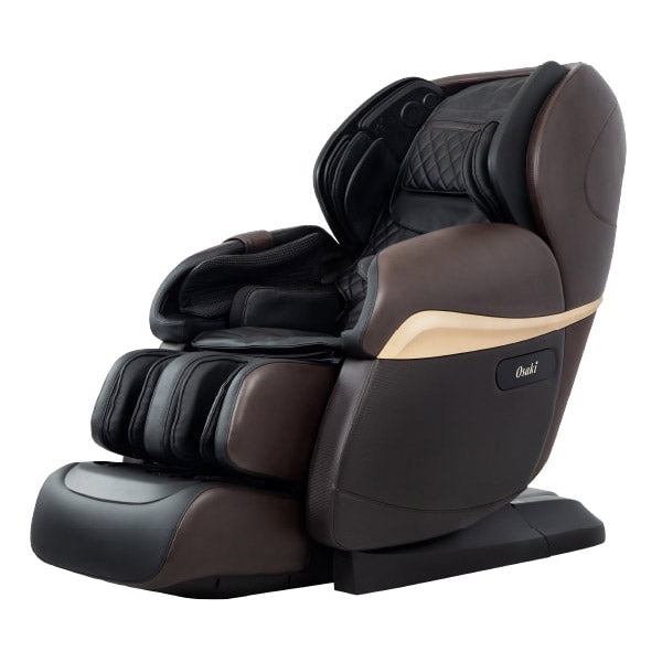 Osaki OS-Pro Paragon 4D Massage Chair brown