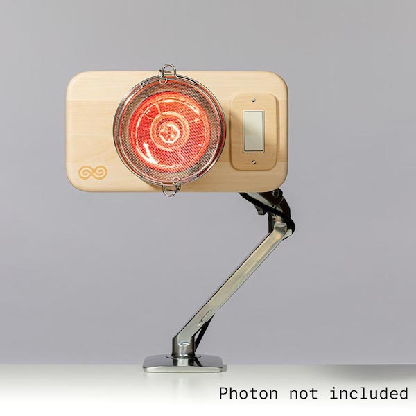 Sauna Space Glow Desk Arm
