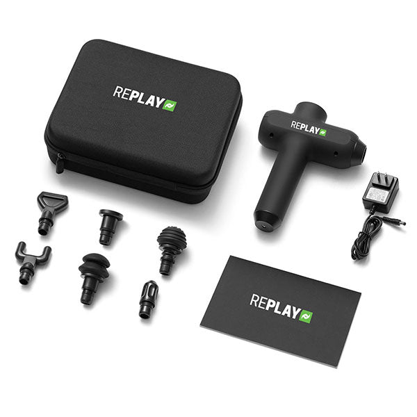 Rapid Reboot Replay Percussion Massager