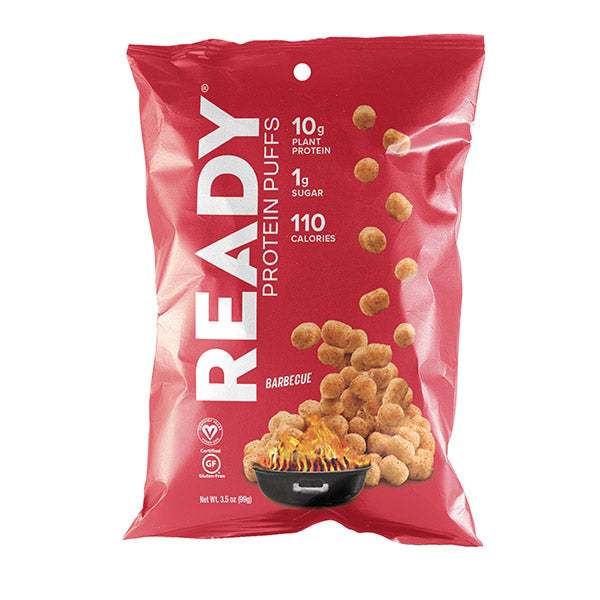 Ready Nutrition Protein Puffs barbecue
