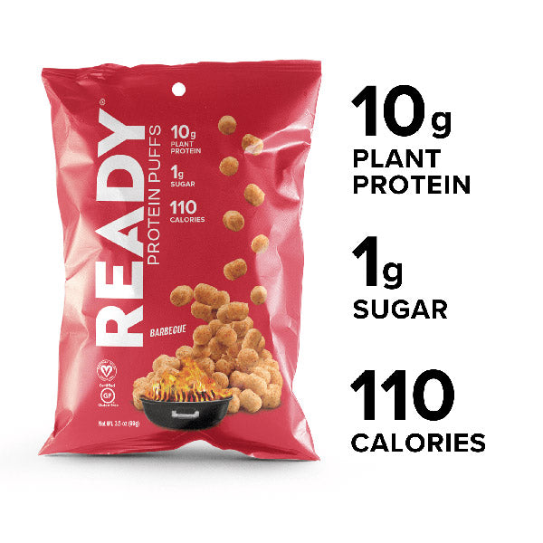 Ready Nutrition Protein Puffs barbecue