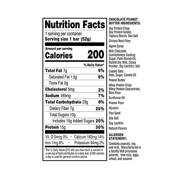 Ready Clean Bar chocolate peanut butter