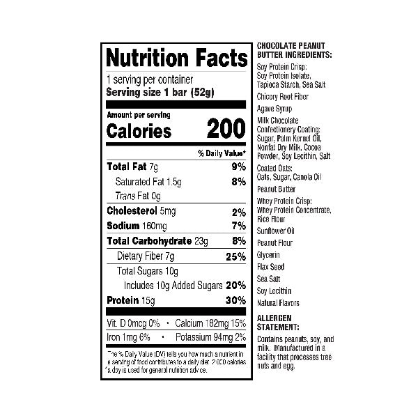 Ready Clean Bar dark chocolate blueberry almond