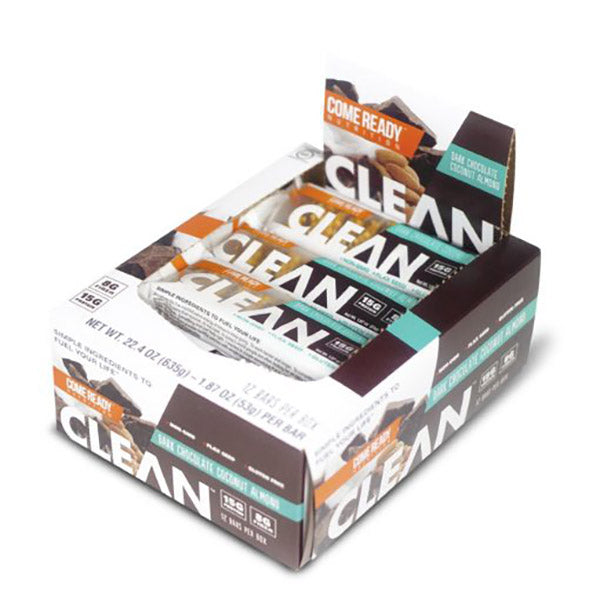 Ready Clean Bar dark chocolate coconut almond