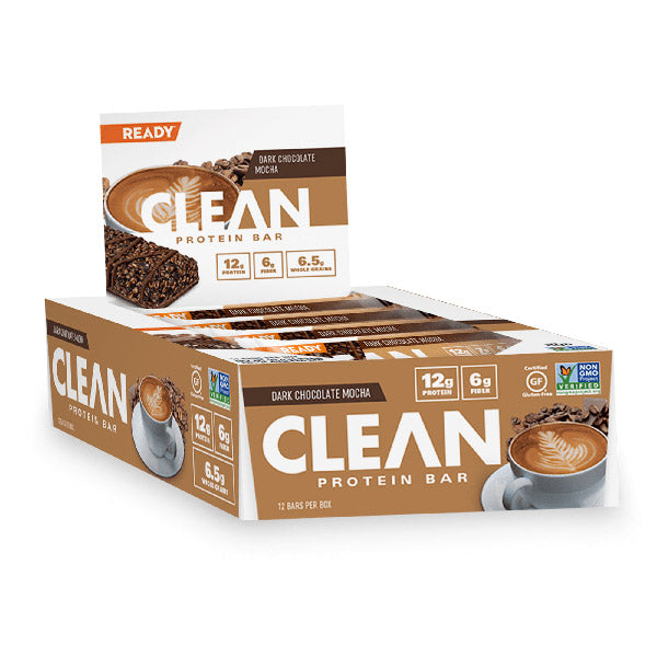 Ready Clean Bar dark chocolate mocha
