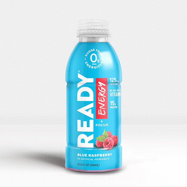 Ready Nutrition Energy + Focus blue raspberry