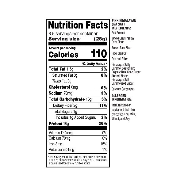 Ready Nutrition Protein Puffs pink himalayan sea salt