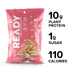 Ready Nutrition Protein Puffs pink himalayan sea salt