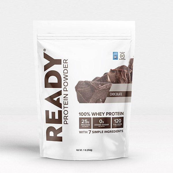 Ready Nutrition Protein Powder chocolate