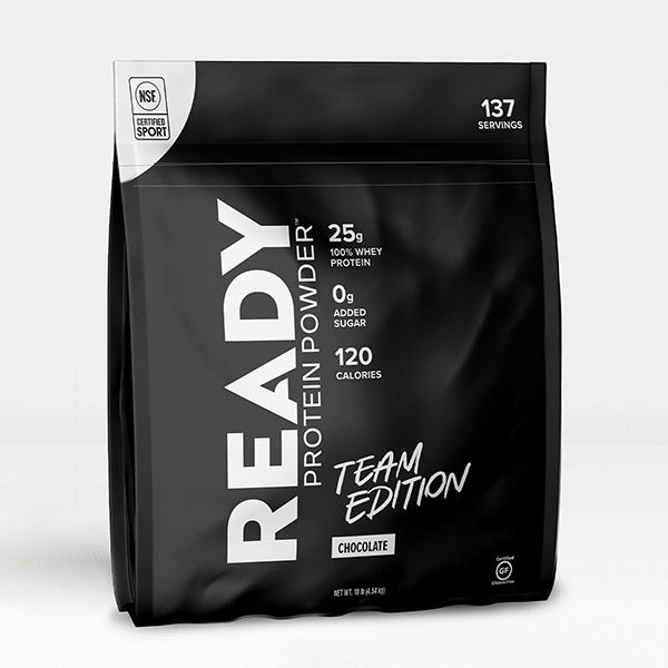 Ready Nutrition Protein Powder Team Edition chocolate