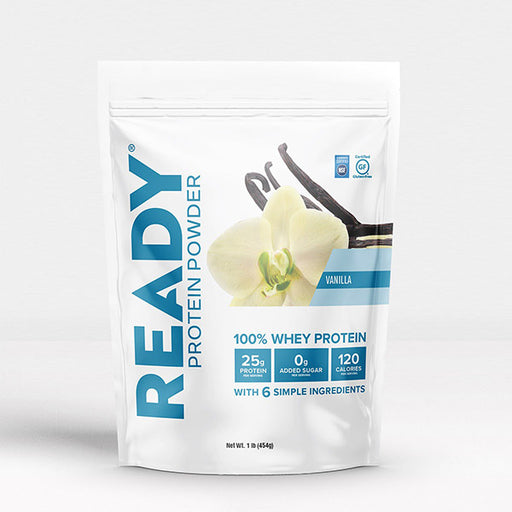 Ready Nutrition Protein Powder vanilla