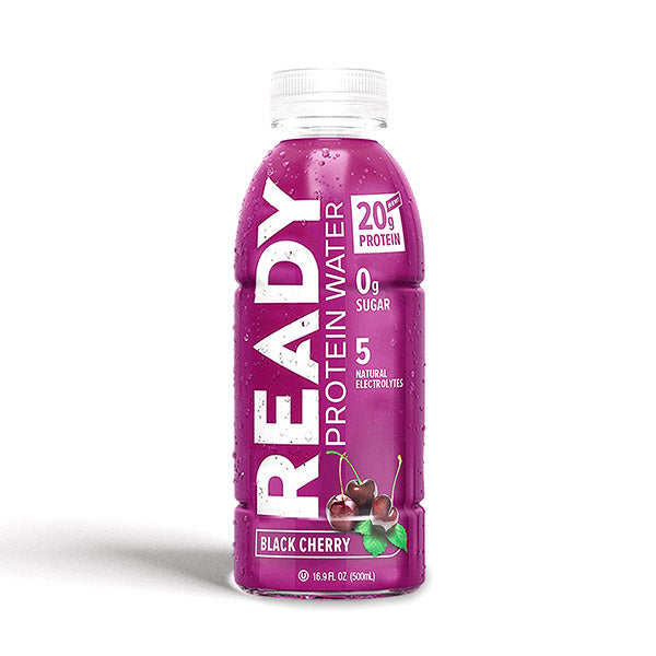 Ready Nutrition Protein Water black cherry
