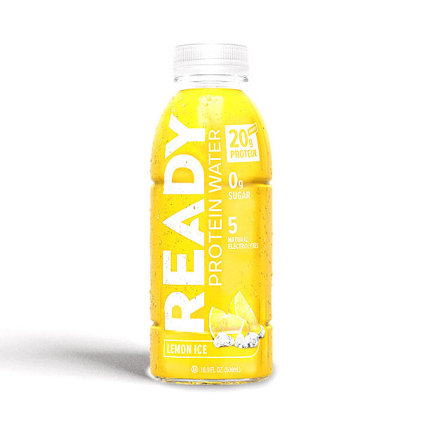Ready Nutrition Protein Water lemon ice