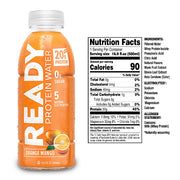 Ready Nutrition Protein Water orange mango